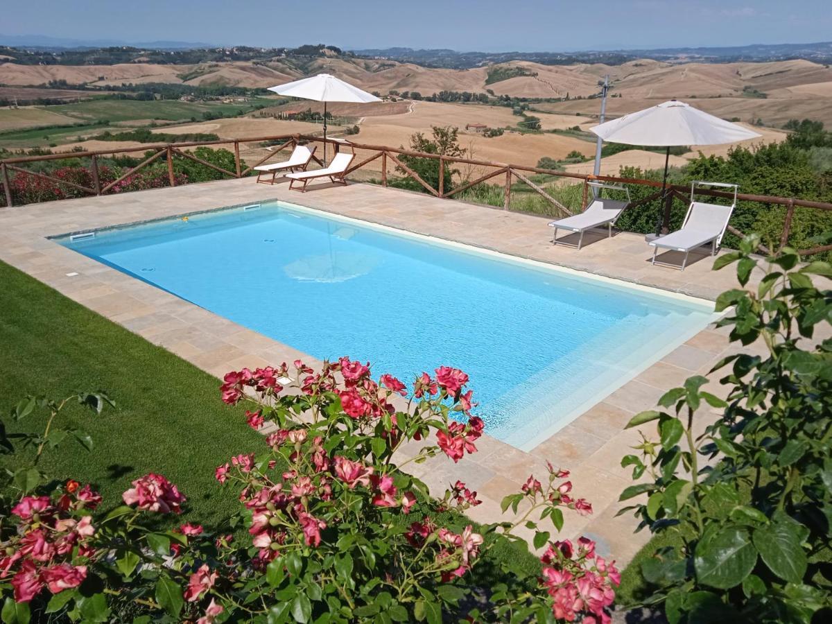 La Casa Di Chianni La Pieve 2 Villa Kültér fotó