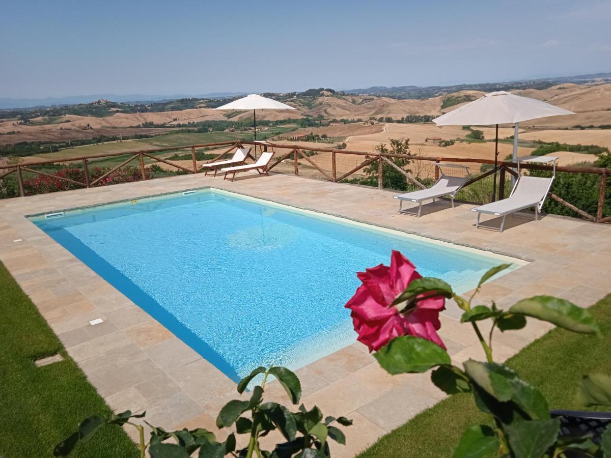 La Casa Di Chianni La Pieve 2 Villa Kültér fotó