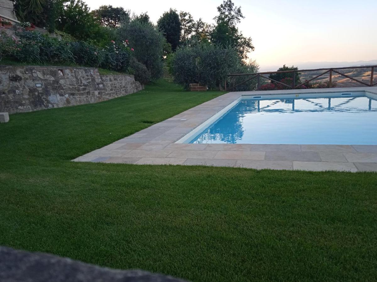 La Casa Di Chianni La Pieve 2 Villa Kültér fotó