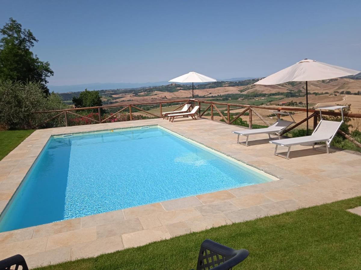 La Casa Di Chianni La Pieve 2 Villa Kültér fotó