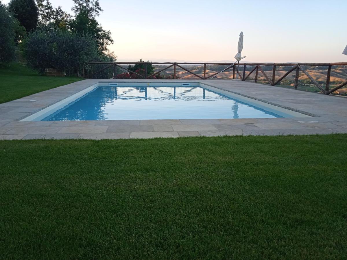 La Casa Di Chianni La Pieve 2 Villa Kültér fotó