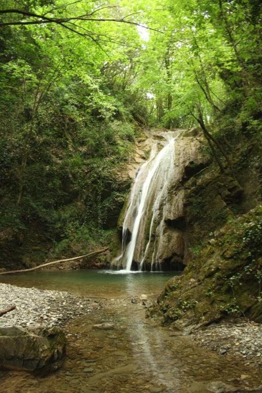 La Casa Di Chianni La Pieve 2 Villa Kültér fotó