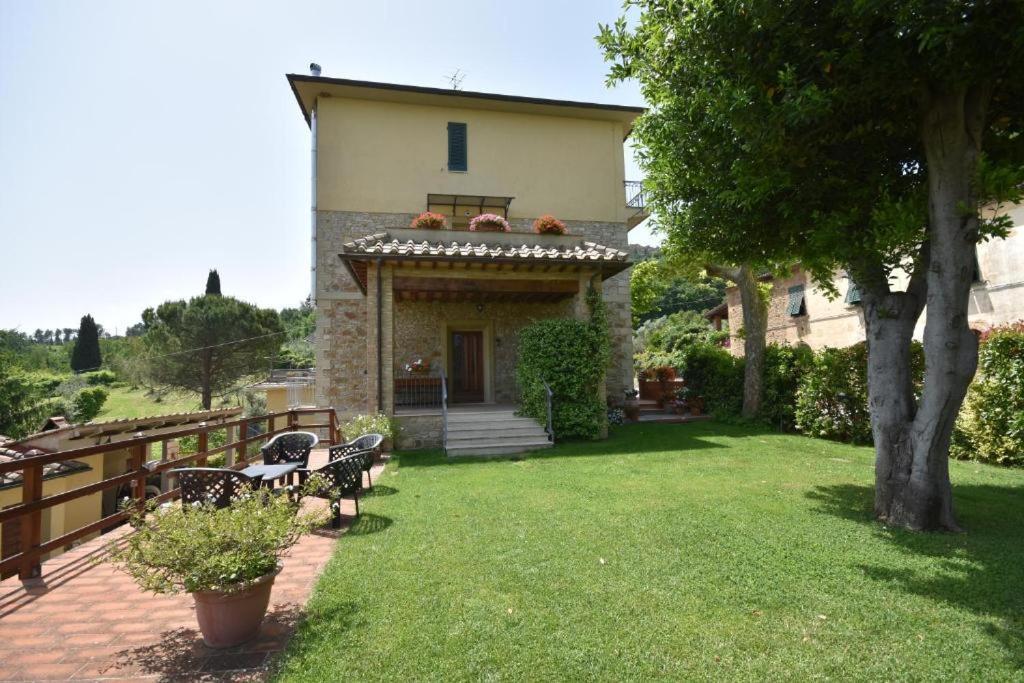 La Casa Di Chianni La Pieve 2 Villa Kültér fotó