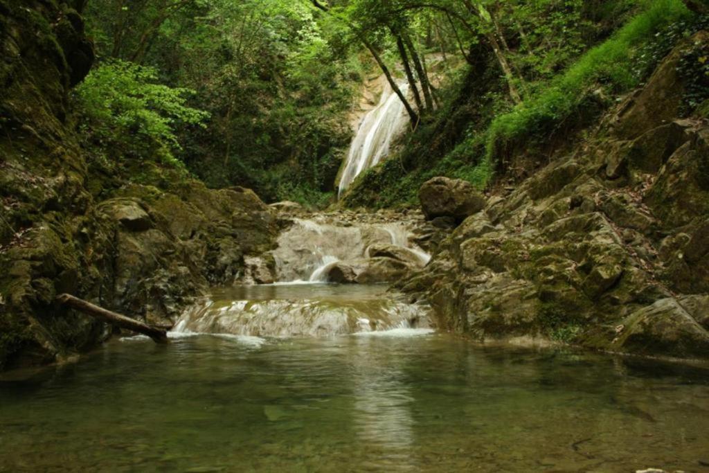 La Casa Di Chianni La Pieve 2 Villa Kültér fotó