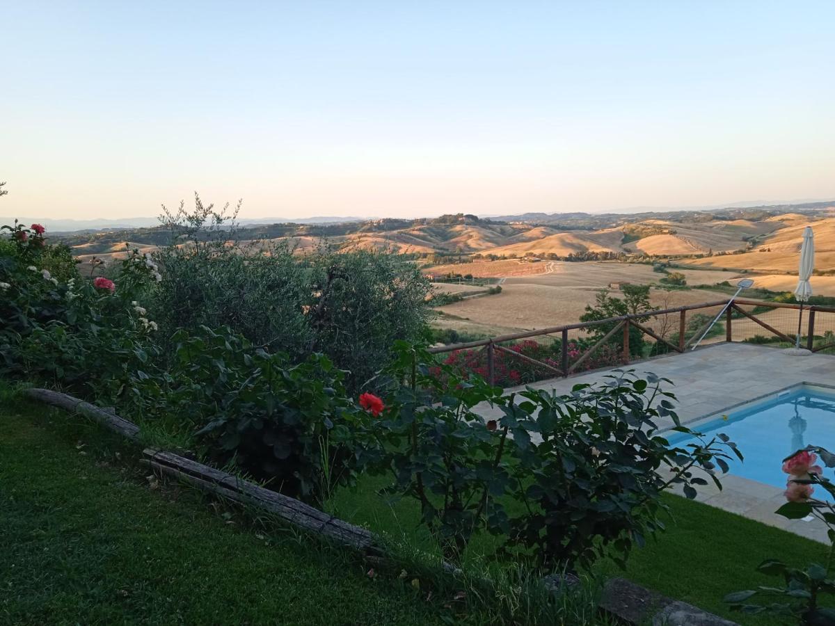 La Casa Di Chianni La Pieve 2 Villa Kültér fotó