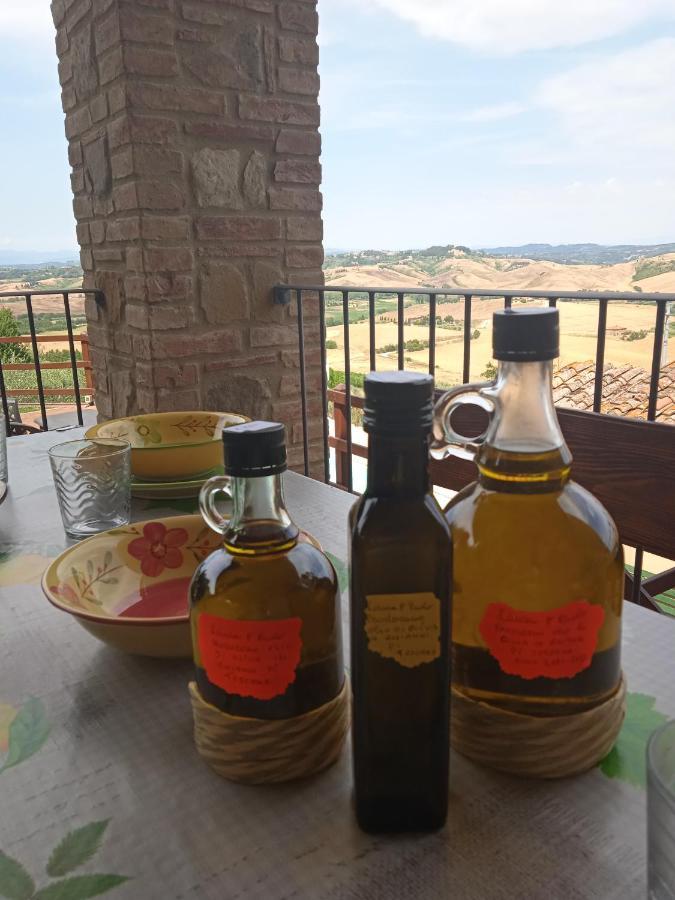 La Casa Di Chianni La Pieve 2 Villa Kültér fotó
