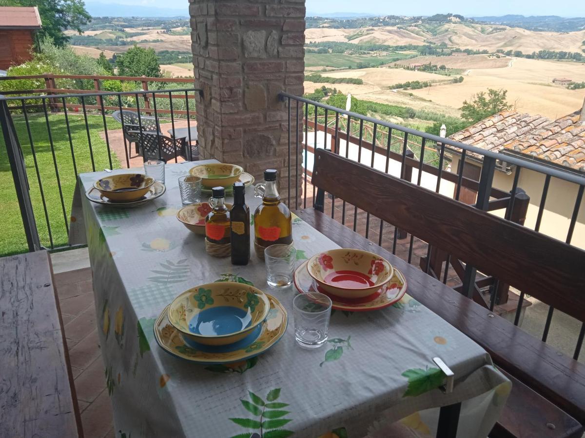 La Casa Di Chianni La Pieve 2 Villa Kültér fotó