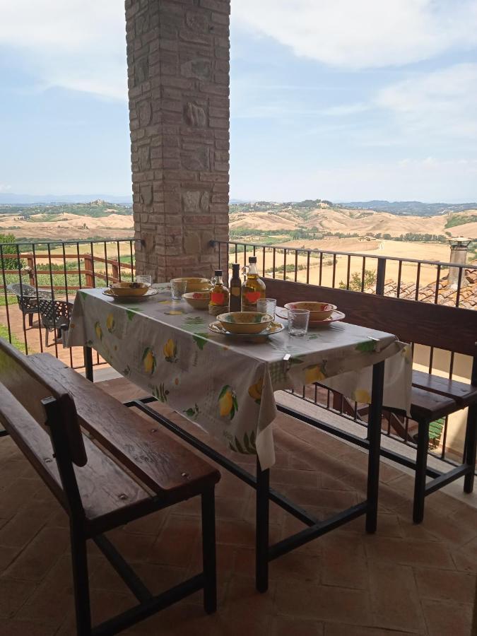 La Casa Di Chianni La Pieve 2 Villa Kültér fotó