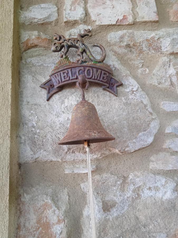 La Casa Di Chianni La Pieve 2 Villa Kültér fotó