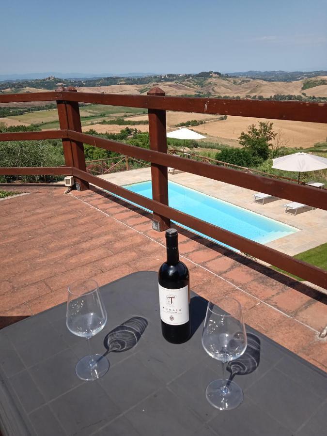 La Casa Di Chianni La Pieve 2 Villa Kültér fotó