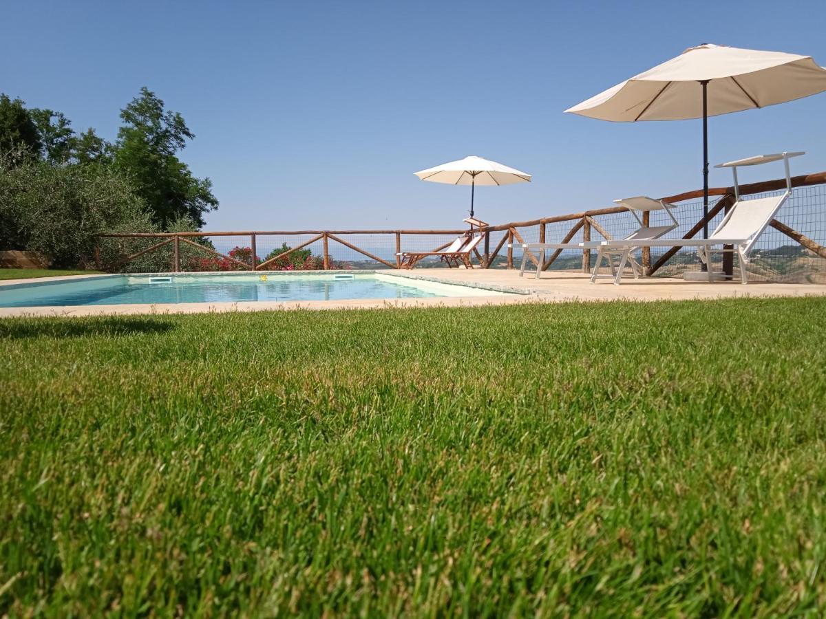 La Casa Di Chianni La Pieve 2 Villa Kültér fotó
