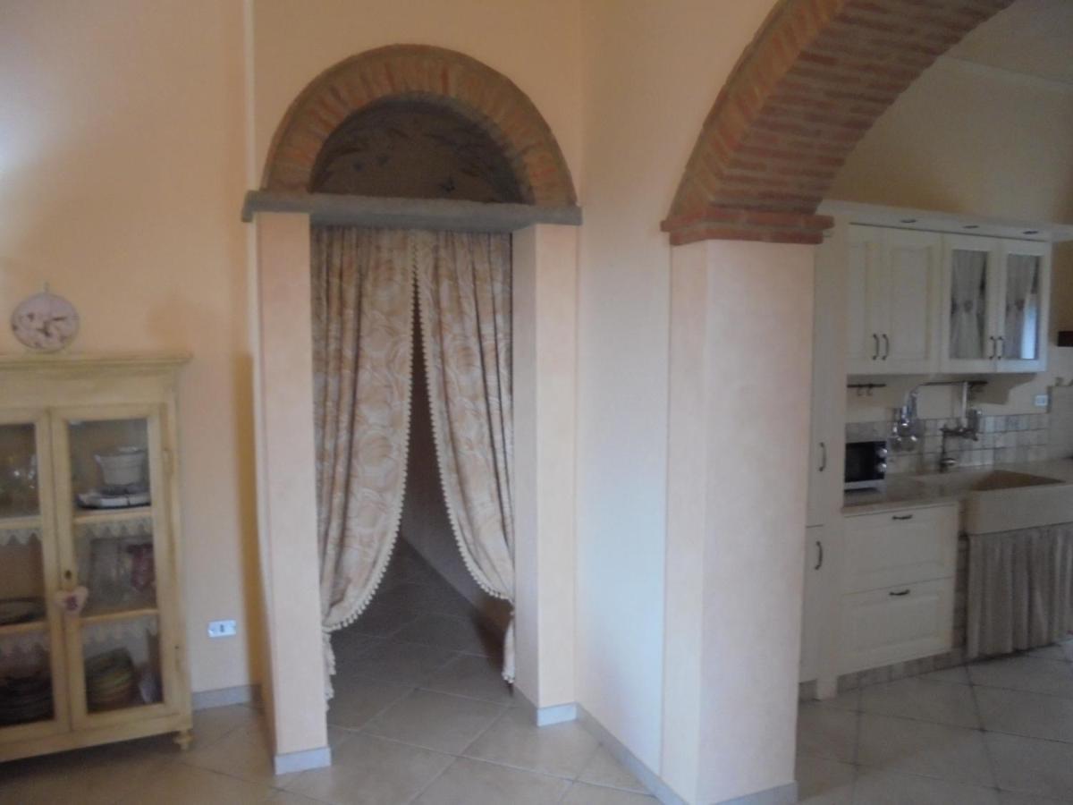 La Casa Di Chianni La Pieve 2 Villa Kültér fotó