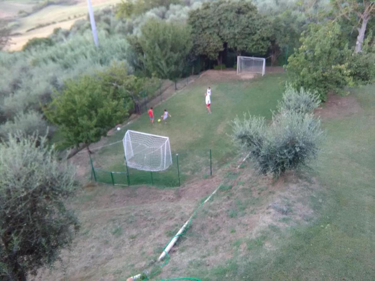 La Casa Di Chianni La Pieve 2 Villa Kültér fotó