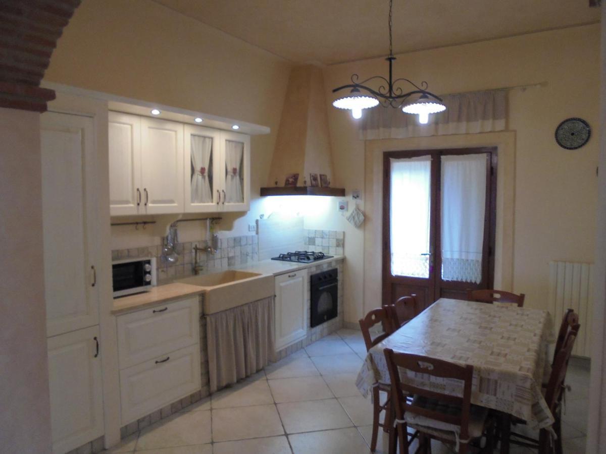La Casa Di Chianni La Pieve 2 Villa Kültér fotó